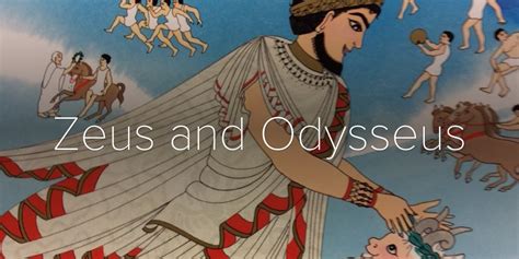 zeus and Odysseus relationship